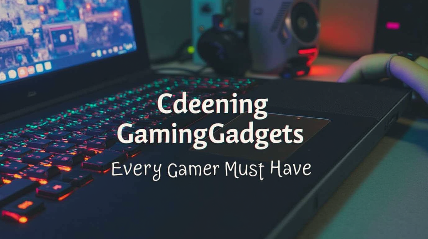 Top 10 Gaming Gadgets Every Gamer Must Have